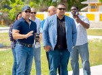 PAHI Minister Visits Red/George Town North with MPs