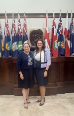 Hon Speaker meets with House of Commons Speaker and OT Speakers