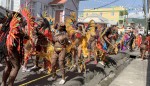 Dominica’s carnival sees PM Skerrit play mas too