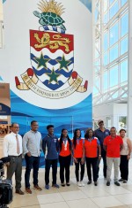 Cayman’s CARIFTA Winning Team Returns