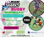 Major League Rugby Team Miami Sharks to visit Cayman