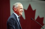 CARNEY CLAIMS VICTORY IN CANADA