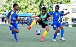 Top seeds march into primary school football semi-finals