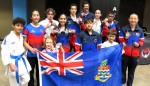 Cayman Islands karate team wins   8 medals in elite USA tournament