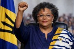 MIA MOTTLEY LEADS BARBADOS LABOUR PARTY TO A THIRD CLEAN SWEEP