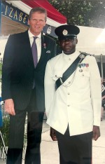 RCIPS Announces the Passing of Detective Inspector Collins Oremule