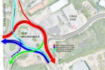 Scheduled Roadworks at the CUC Roundabout (RaB) – Phase 1 opened on Sunday March 15th 2026