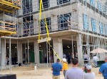 Topping-out’ ceremony for new Camana Bay Health and Wellness Centre