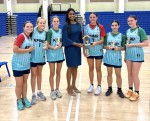 Cayman Prep A Crowned Girls Champions in KPMG 14U League