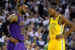 LeBron and Durant rivals again