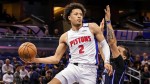 Cade resets misfiring  Pistons to defy Magic