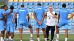 Curacao welcomes back  veteran coach Advocaat