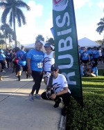 Rubis 5k is for NCVO’s benefit
