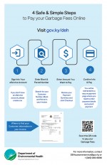 DEH Goes Digital: New Online Payment Option Launched for Garbage Fees