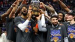 Knicks title eclipses World Cup