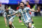 Messi does it the hard way again
