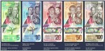 NEW EAST CARIBBEAN BANKNOTES EXCHANGE QUEEN ELIZABETH FOR LOCAL NATIONAL HEROES