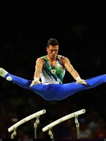Spencer improves personal best in All-Round