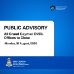 All DVDL Offices to Close on Monday, 31 August 2026