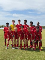 Under 14s bounce back with spirit to finish in style