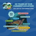 Cayman Turtle Centre Celebrates 20 Years at Current Home and a Legacy That Began in 1968