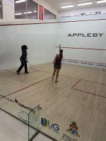 Women sure to have smashing time with South Sound Squash