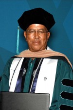 Former Member of Parliament earns his Doctorate