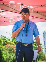Deputy Premier Opens the 28th Annual Red Cross Golf Tournament