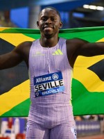 Seville leads Caribbean surge at Diamond final
