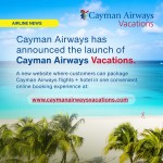 Cayman Airways Launches New Vacation Booking Website