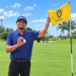 Golfers holed it in Turks