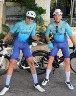 Bike pair represent in style