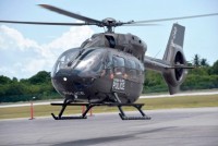 Bahamas helicopter heroes welcomed home