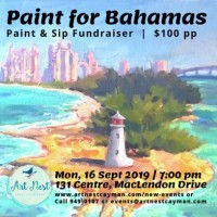 “Paint for Bahamas” Disaster Relief Fundraiser