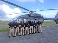 The RCIPS helicopter has deployed to The Bahamas to support the relief effort following the devastation of Hurricane Dorian.