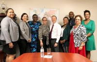 Governor Visits DCFS on Ongoing Familiarisation Tours