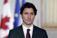 Trudeau tries to recover from race row