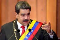 Defiant Maduro returns to congress