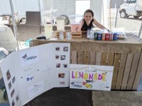 Alyssa raises funds for local dog charity