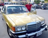 1978 450 SEL Mercedes