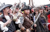 The Pirates Week Festival celebrates its 40th Anniversary