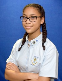 PROUD OF THEM: Isabella Powery, 14 - West Bay - Sports