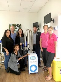 HSA and BCF upgrade therapy to reduce hair loss trauma for chemotherapy patients