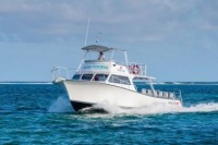 "Limo-style" Dive Boat for the Cayman Islands