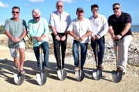Groundbreaking at Indigo Bay