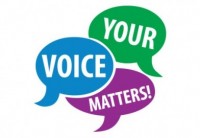Your voice matters