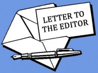 LETTER TO THE EDITOR