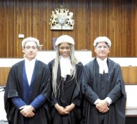 APPLEBY CAYMAN ARTICLED CLERK ADMITTED TO BAR