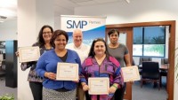 LONG SERVICE RECOGNITION FOR STAFF IN SMP PARTNERS’ CAYMAN OFFICE