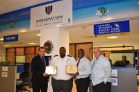 Ezron Anderson is CIG Employee of the Month of July 2017